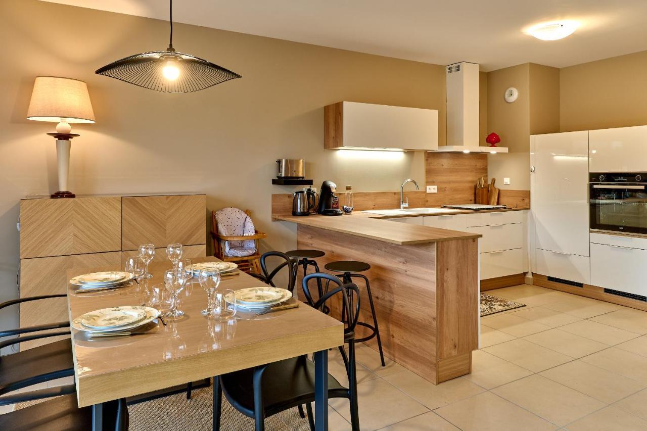 Le Manou, Appartement Neuf Avec Terrasse, Parking Sous-Terrain & Ascenseur By Primo C0Nciergerie ヌヴェール エクステリア 写真