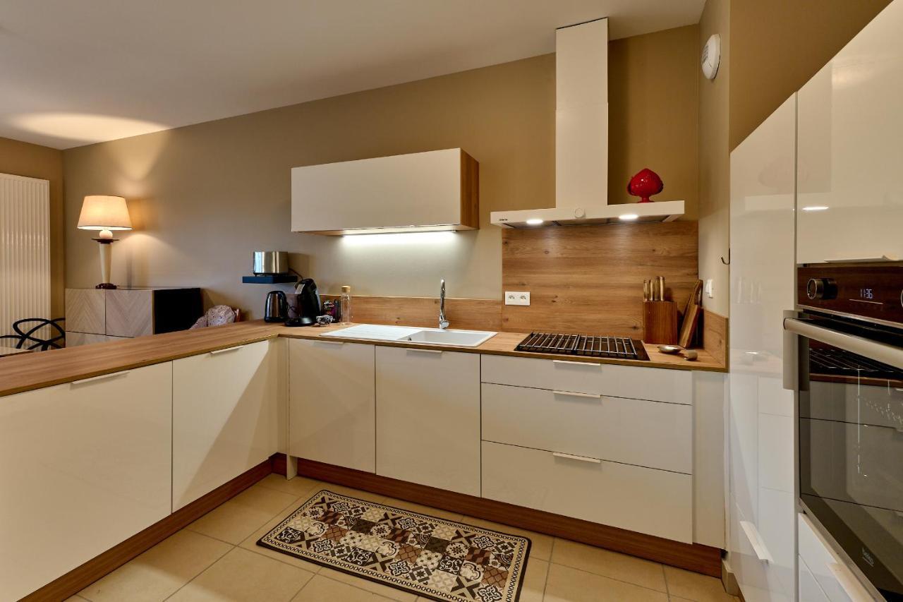 Le Manou, Appartement Neuf Avec Terrasse, Parking Sous-Terrain & Ascenseur By Primo C0Nciergerie ヌヴェール エクステリア 写真